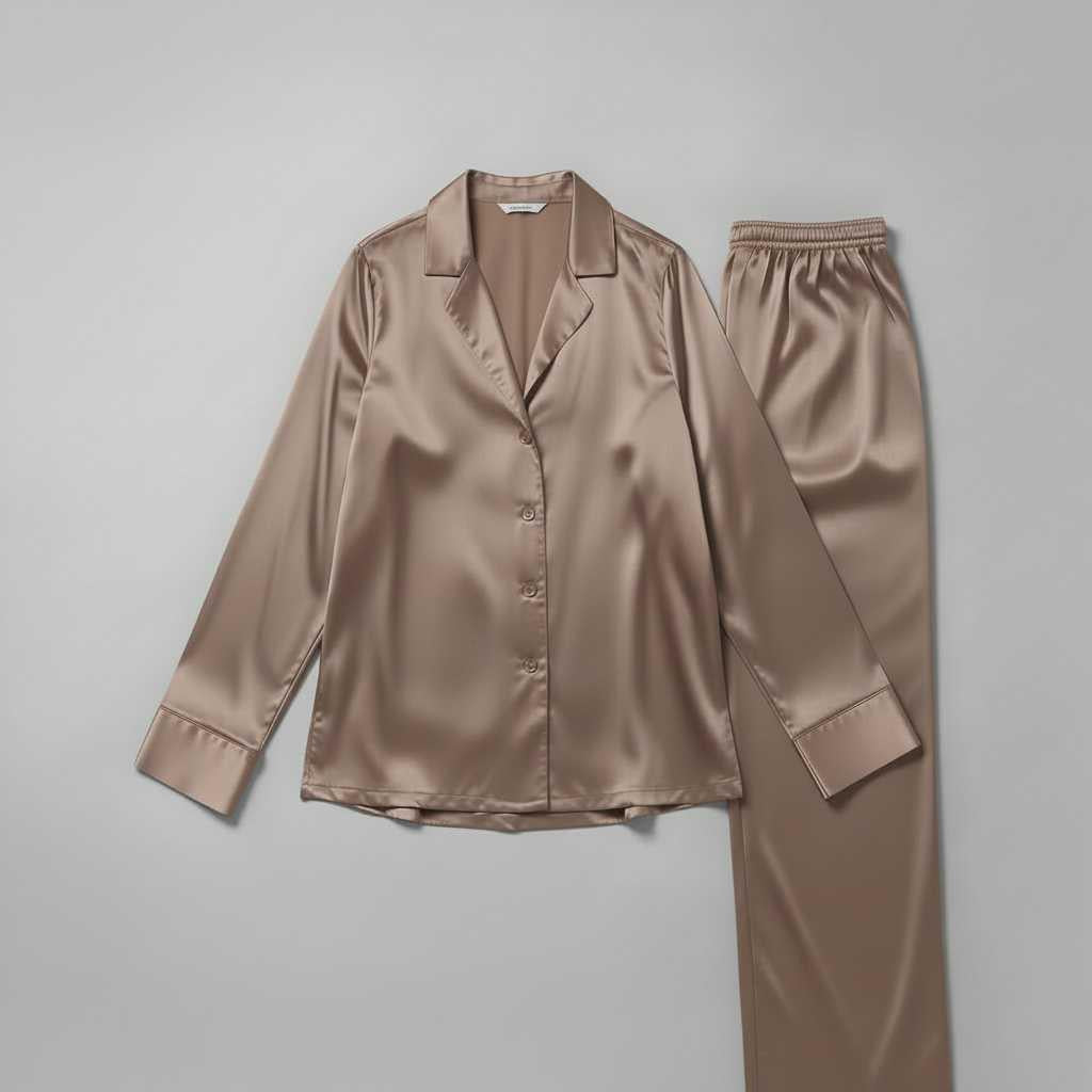 Silk Pajama Set | Elegant Pajamas for Women