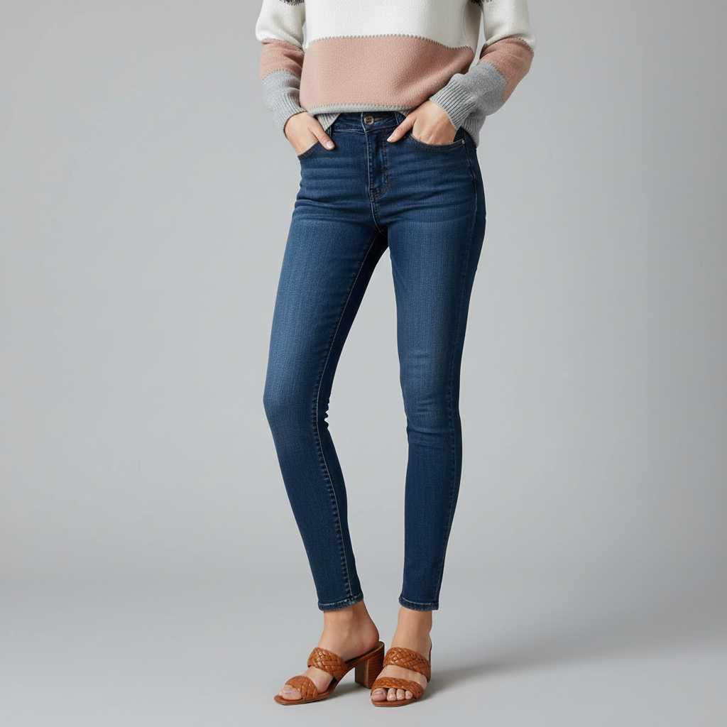 Cheyenne Sweater | Women's Panther Print Winter Knitwear