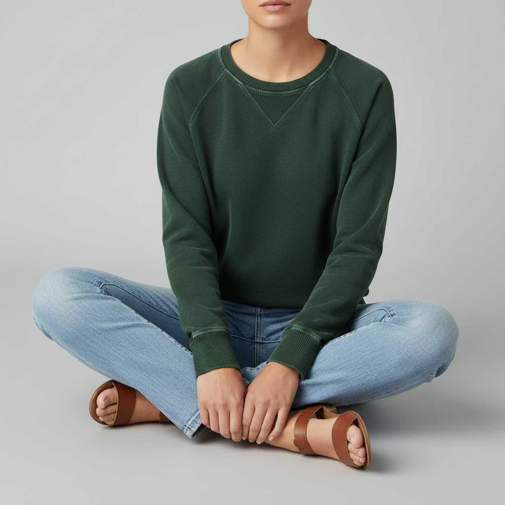 Cozy Pullover Sweater with Pocket | Women’s Fashion Sweater