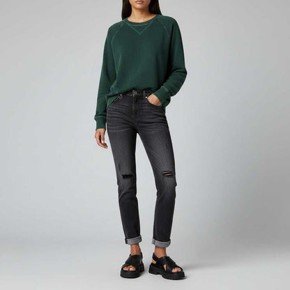 Cozy Pullover Sweater with Pocket | Women’s Fashion Sweater