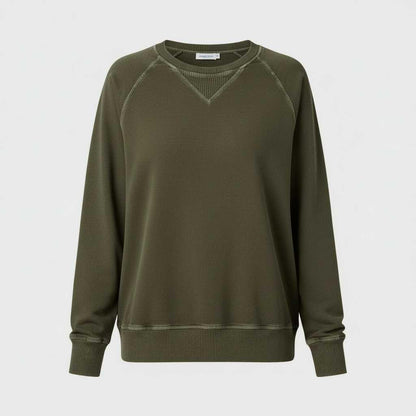 Cozy Pullover Sweater with Pocket | Women’s Fashion Sweater