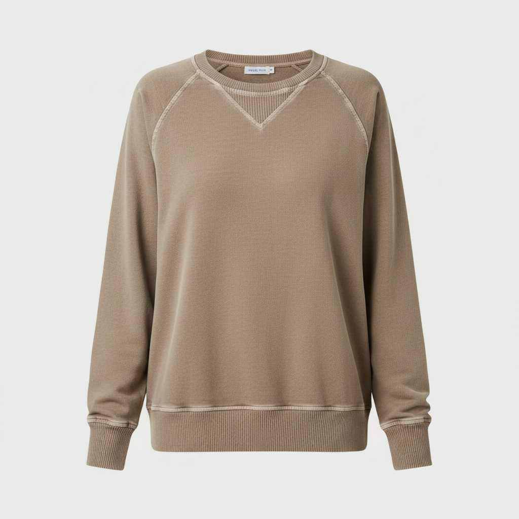 Cozy Pullover Sweater with Pocket | Women’s Fashion Sweater