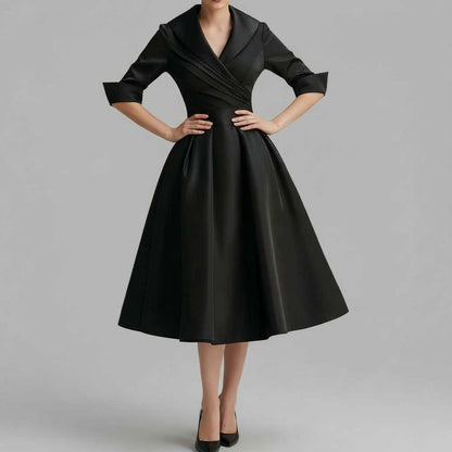 Elegant Midi Dress | Women's Formal Wear