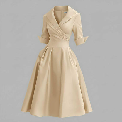 Elegant Midi Dress | Women's Formal Wear