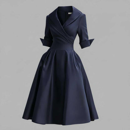 Elegant Midi Dress | Women's Formal Wear