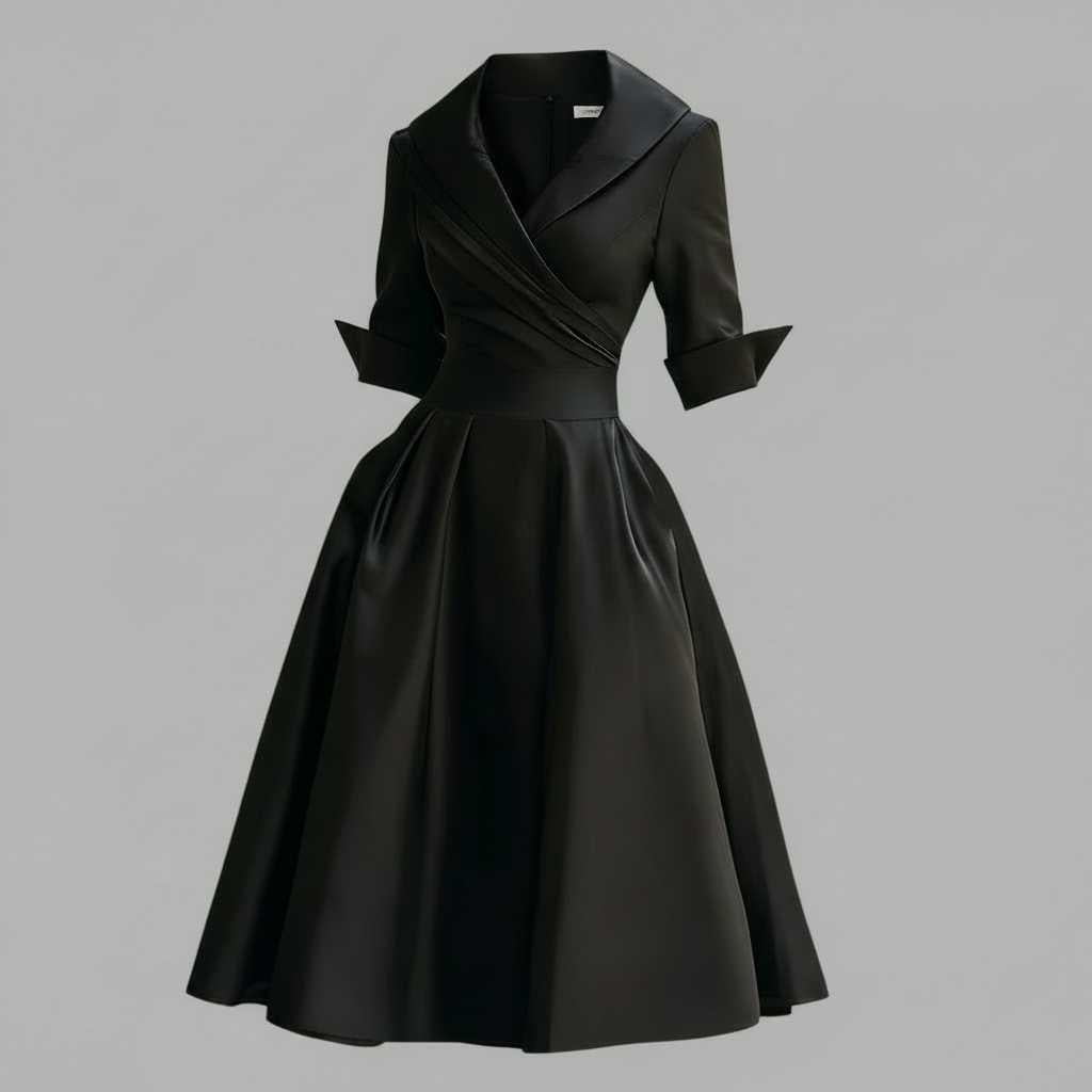 Elegant Midi Dress | Women's Formal Wear