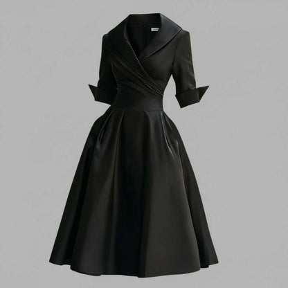 Elegant Midi Dress | Women's Formal Wear