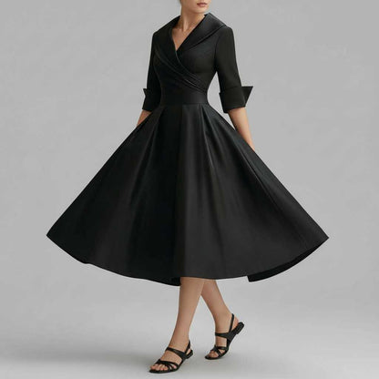Elegant Midi Dress | Women's Formal Wear