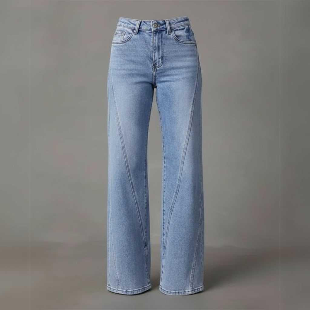 Fayline | Women's Flared Jeans in Premium Denim