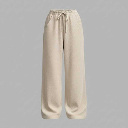 High-Waisted Corduroy Wide Leg Trousers | Women's Palazzo Pants