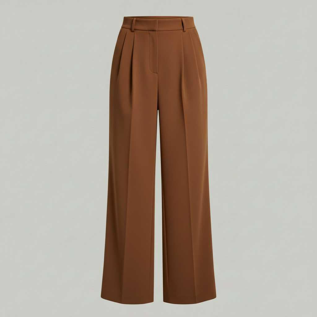 Lena Tailored Wide Leg Trousers | Women's Black Pants