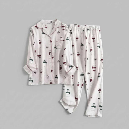 Plaid Cotton Flannel Pajama Set | Women's Sleepwear