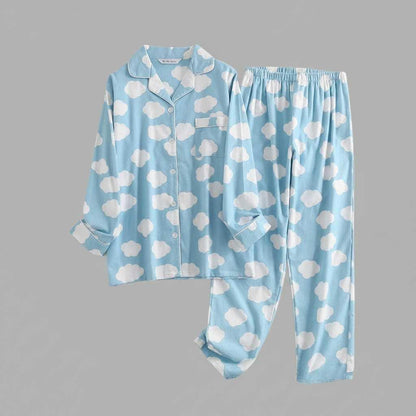 Plaid Cotton Flannel Pajama Set | Women's Sleepwear