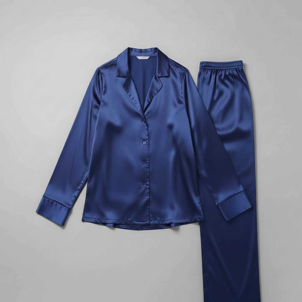 Silk Pajama Set | Elegant Pajamas for Women