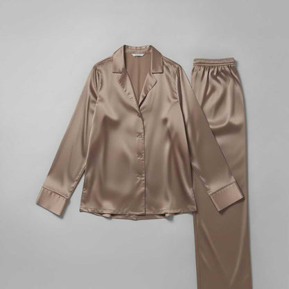 Silk Pajama Set | Elegant Pajamas for Women