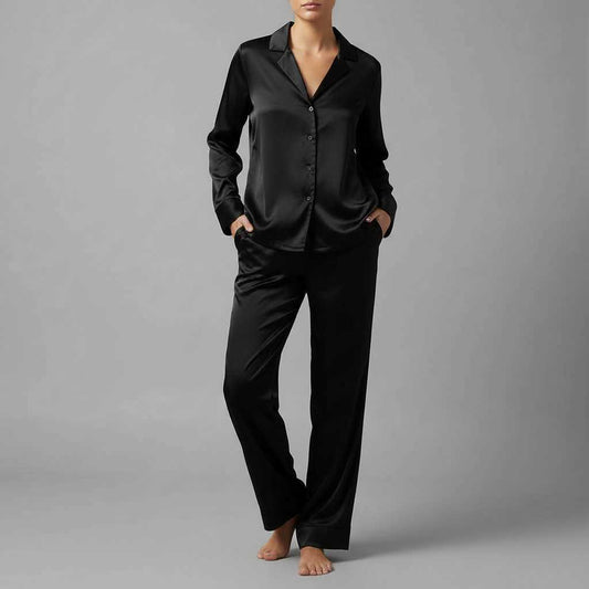 Silk Pajama Set | Elegant Pajamas for Women