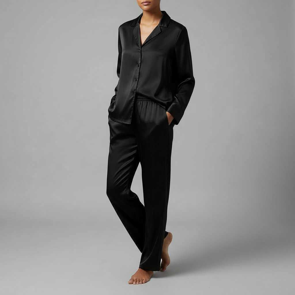 Silk Pajama Set | Elegant Pajamas for Women