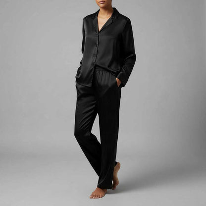 Silk Pajama Set | Elegant Pajamas for Women