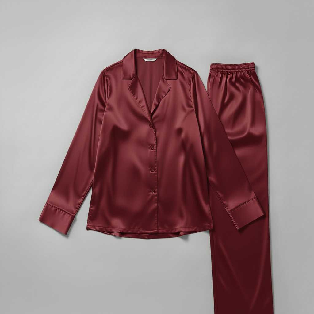 Silk Pajama Set | Elegant Pajamas for Women