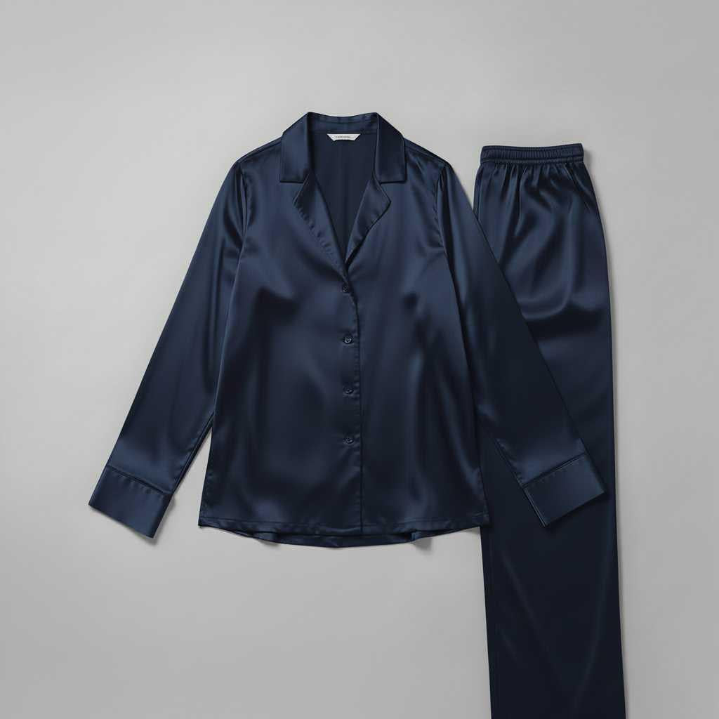 Silk Pajama Set | Elegant Pajamas for Women