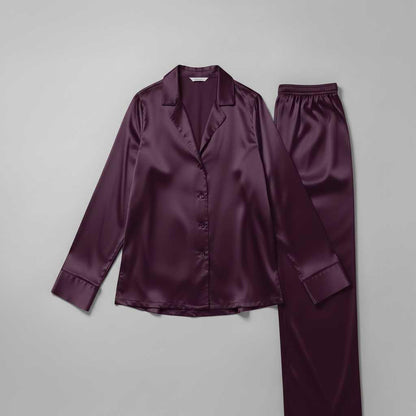 Silk Pajama Set | Elegant Pajamas for Women