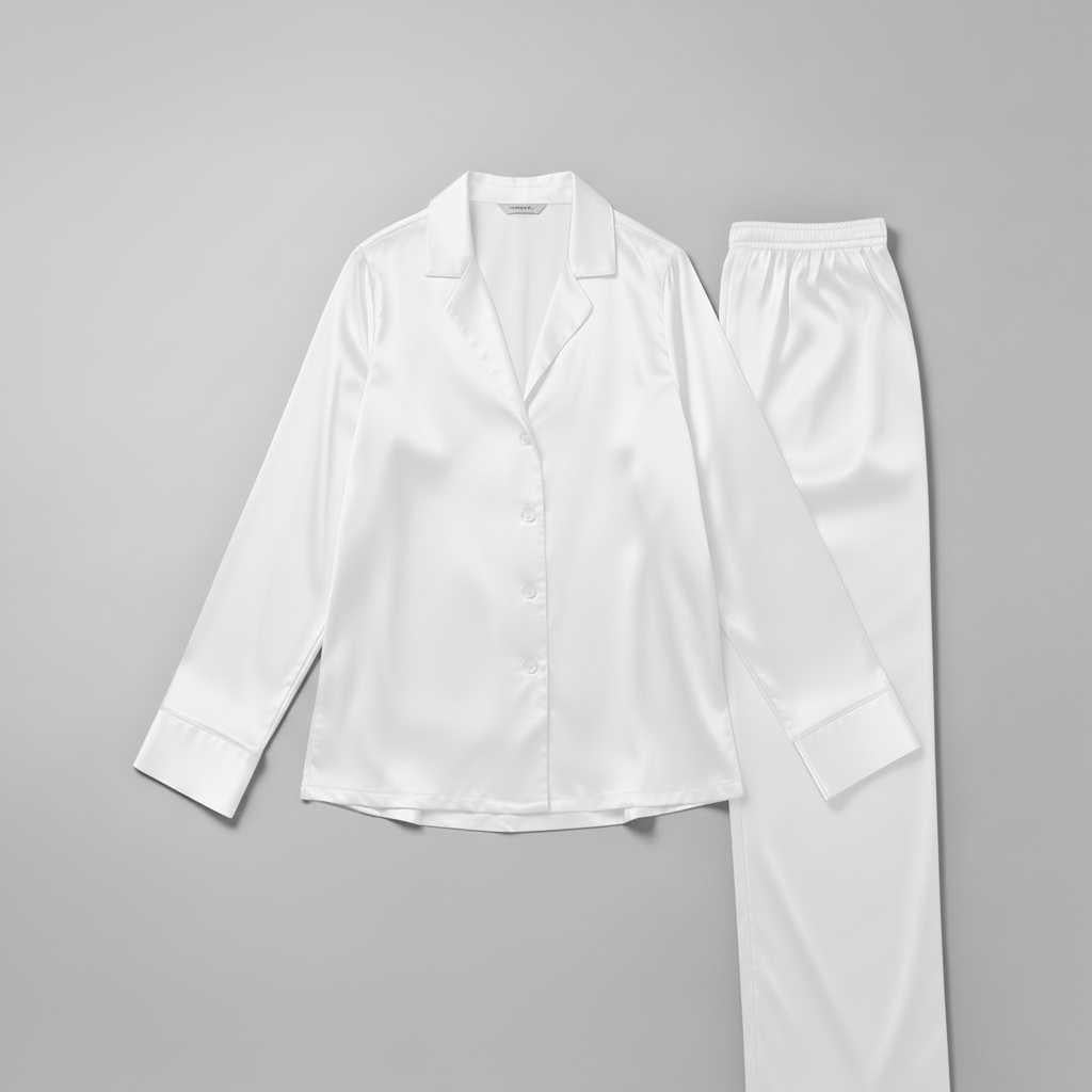 Silk Pajama Set | Elegant Pajamas for Women