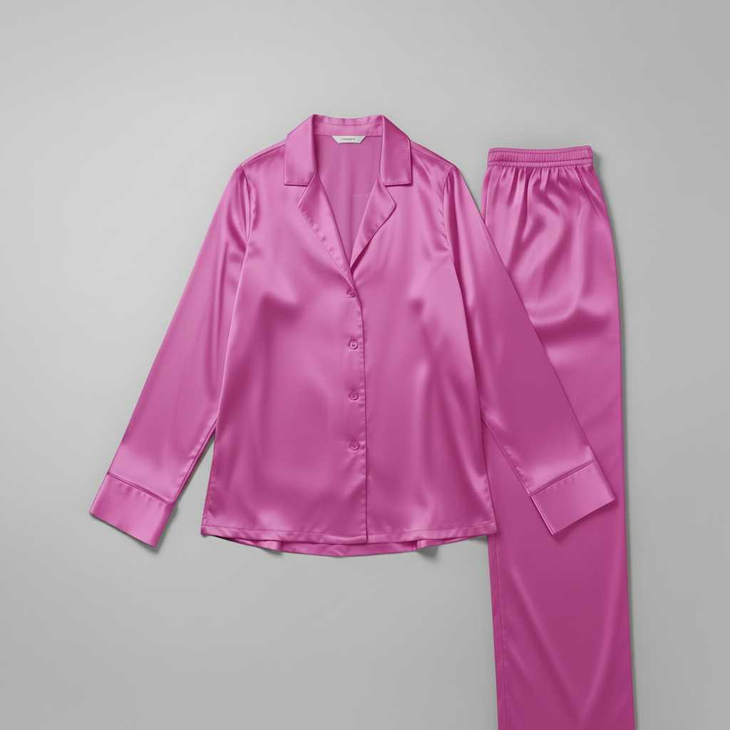 Silk Pajama Set | Elegant Pajamas for Women