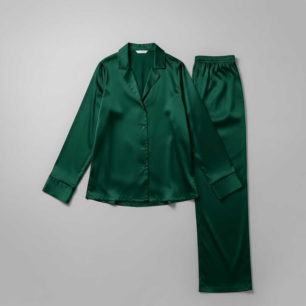 Silk Pajama Set | Elegant Pajamas for Women