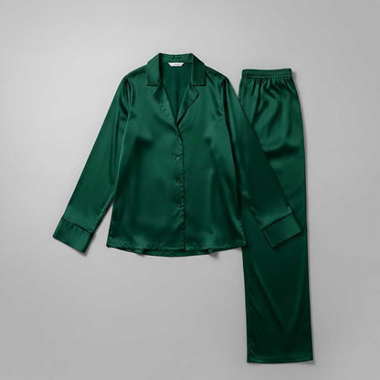 Silk Pajama Set | Elegant Pajamas for Women