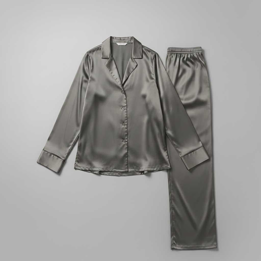 Silk Pajama Set | Elegant Pajamas for Women