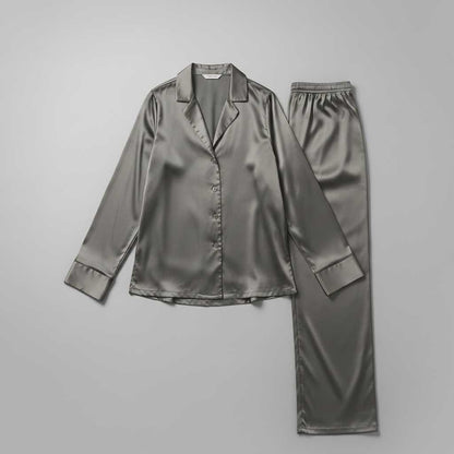 Silk Pajama Set | Elegant Pajamas for Women