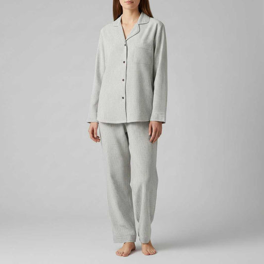 Women's Striped Pajama Set | Pajamas for Women Sleepwear
