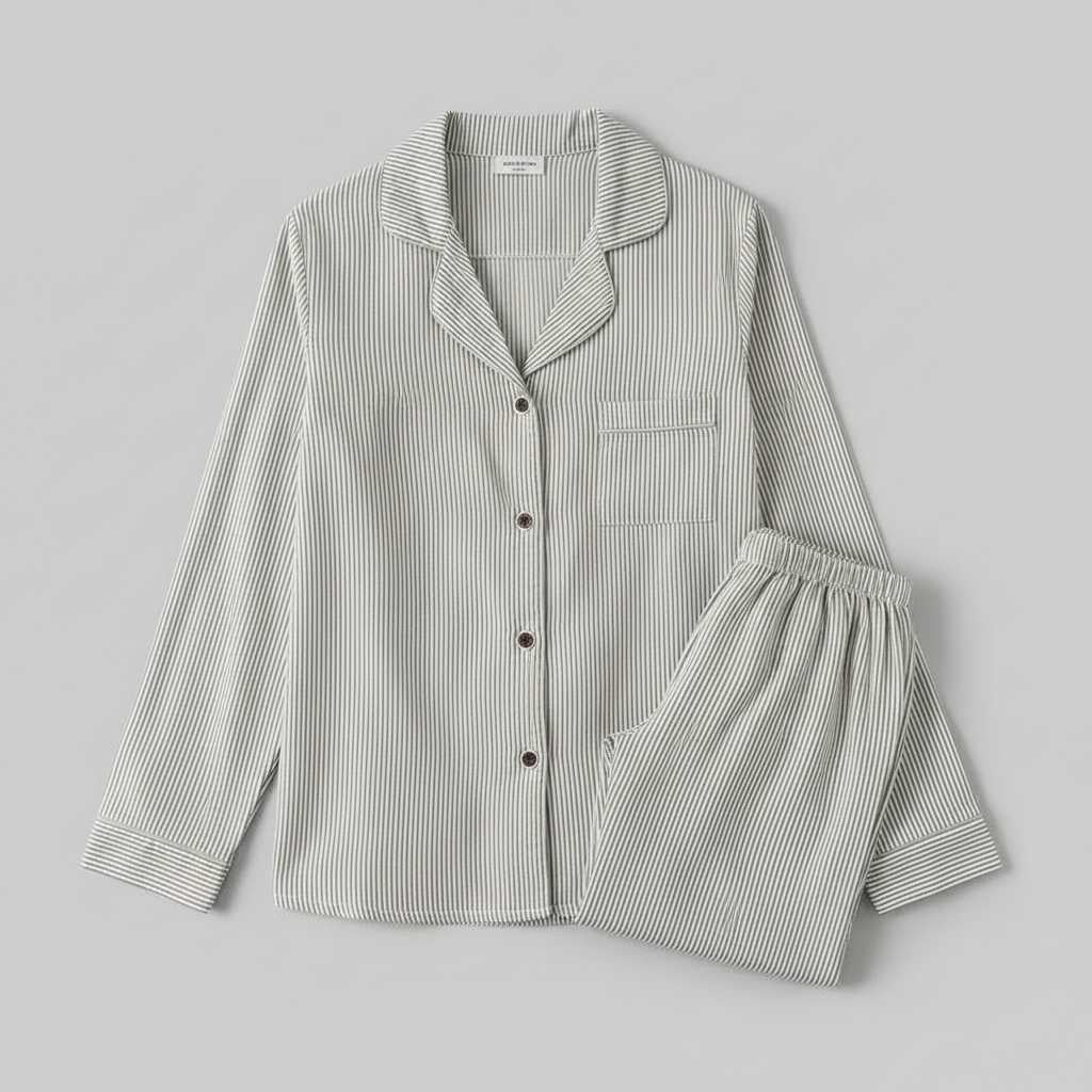Women's Striped Pajama Set | Pajamas for Women Sleepwear