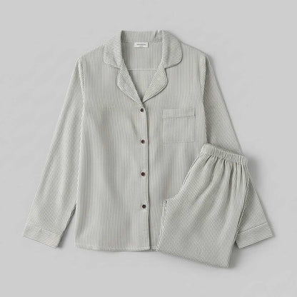 Women's Striped Pajama Set | Pajamas for Women Sleepwear